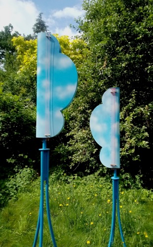 Klangwolke 1 und Klangwolke 2