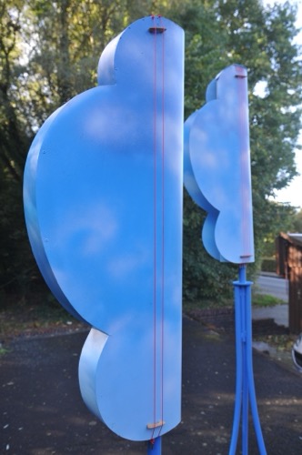 Klangwolke 1 und Klangwolke 2