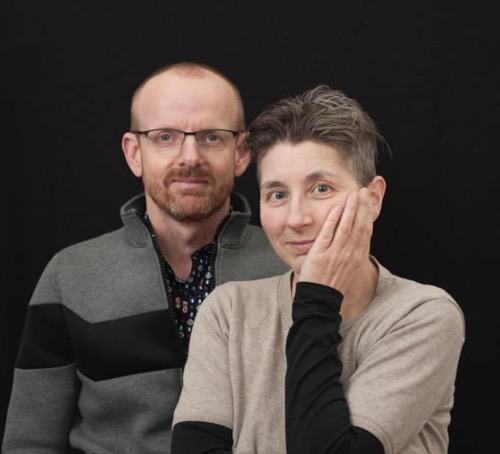 Ivar van Bekkum and Esther Polak