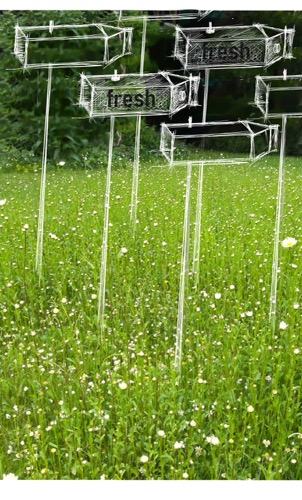 frischer Wind in alten Tüten