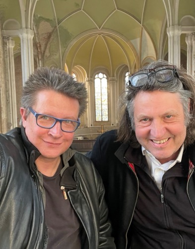 Wolfgang Spyra und Adrian Palka