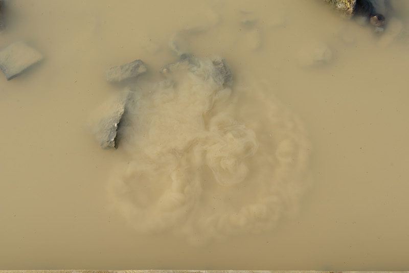 Wolken im Wasser / Foto: Joachim Römer