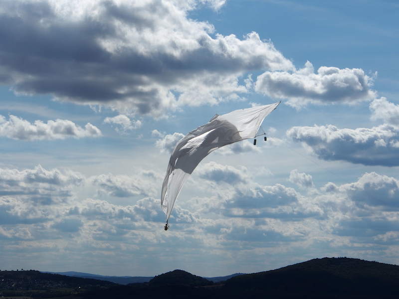 Musical Kites : Sounds From The Clouds / Foto: Gabriele Nippel