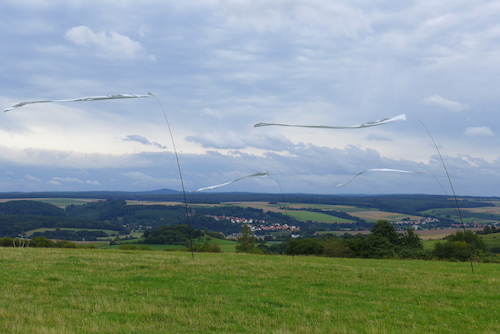 Silberstreifen am Horizont: Foto: Winfried Junker- Schönfelder